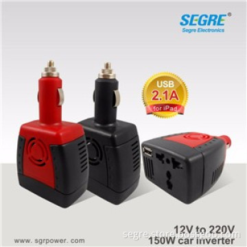 Auto/Air 75W 12V 110V Car inverter with one USB port